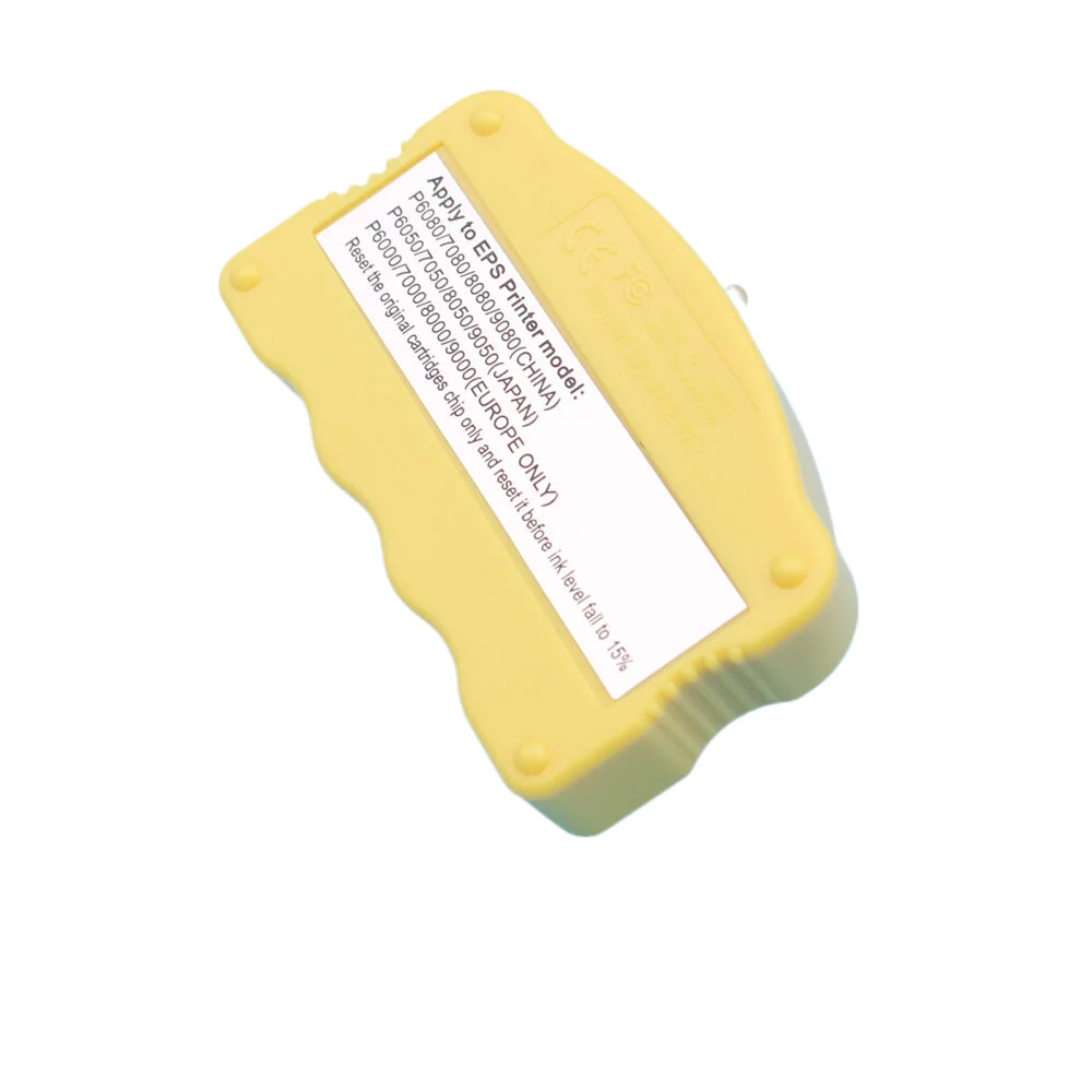 Imagem -02 - Resetter da Microplaqueta do Cartucho para Epson Surecolor Microplaqueta Europeia T8041 P6080 P6050 P7050 P8050 P9050 P6000 P7000 P8000 P9000