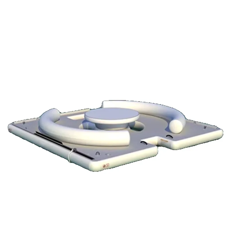 Inflatable floating table tent leisure and entertainment bar sea bed board multi-person supplies
