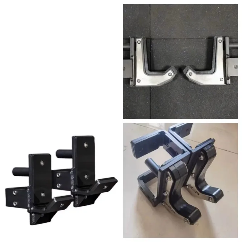 Heavy Duty J Hook Squat Power Rack Barbell Bracket for Power Cage