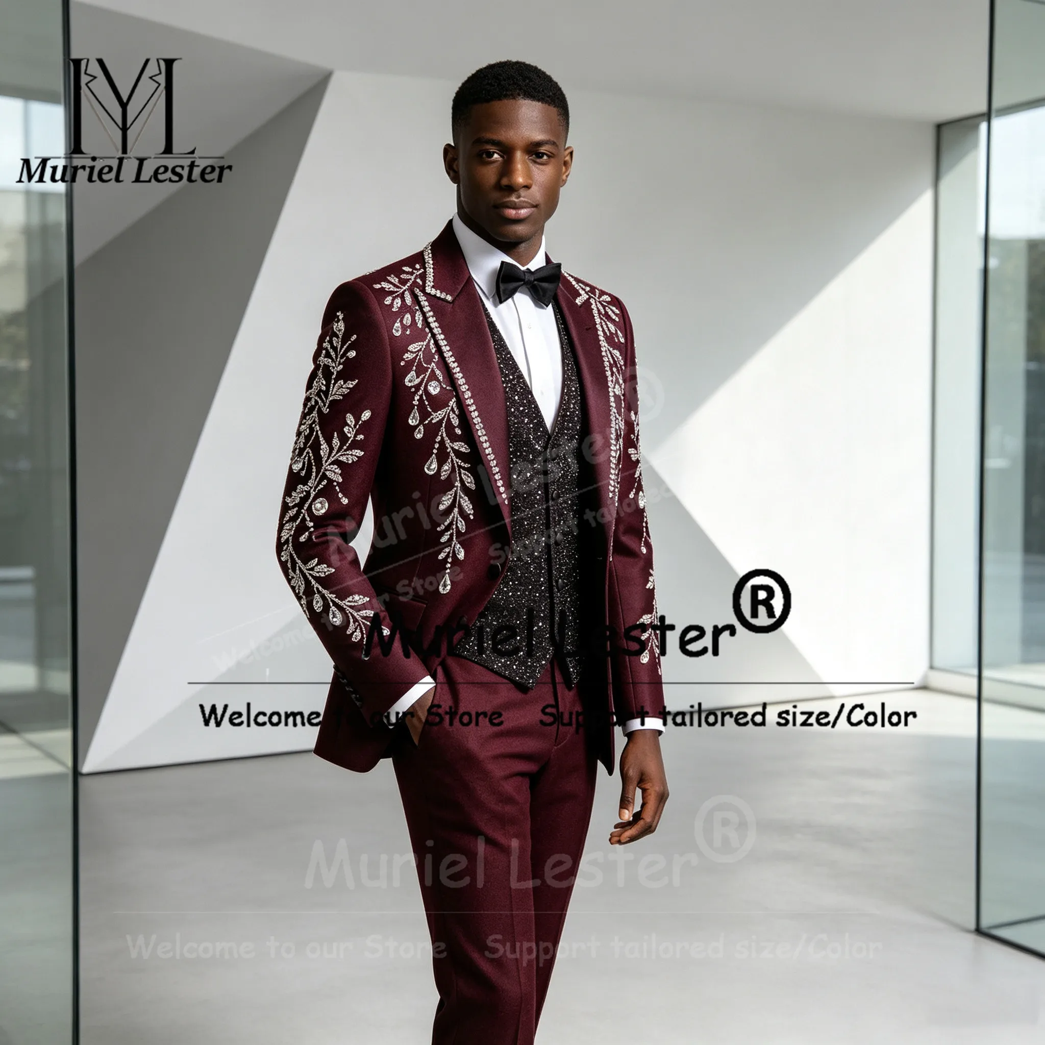 ชุดสูทผู้ชายสุดเท่ห์ สำหรับงาน - Men'S Formal Wear Jewelry บทวิจารณ์และราคา