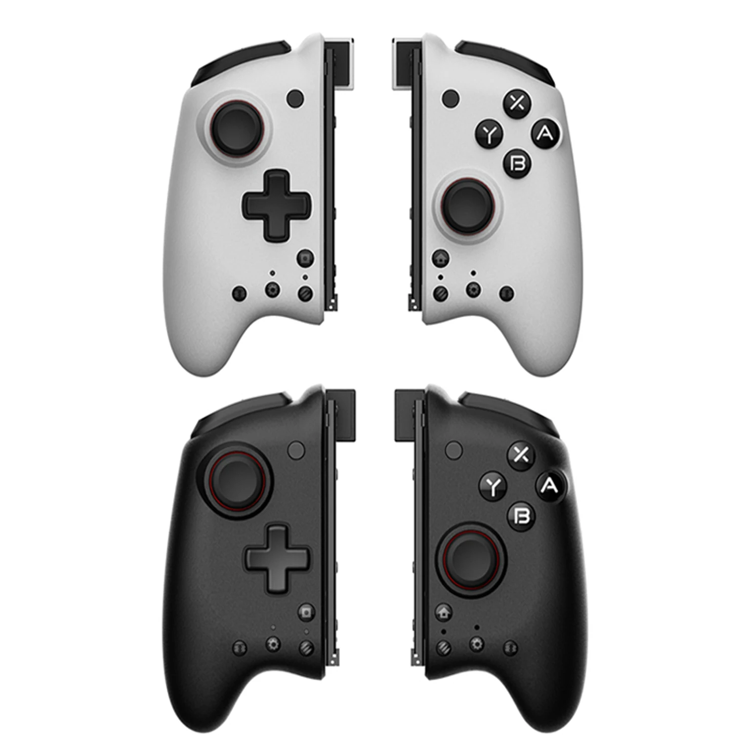 NEW MOBAPAD M6 Gemini Game Console Controller for Nintendo Switch Joypad Left Right Handle Grip for Nintend Switch OLED Gamepad