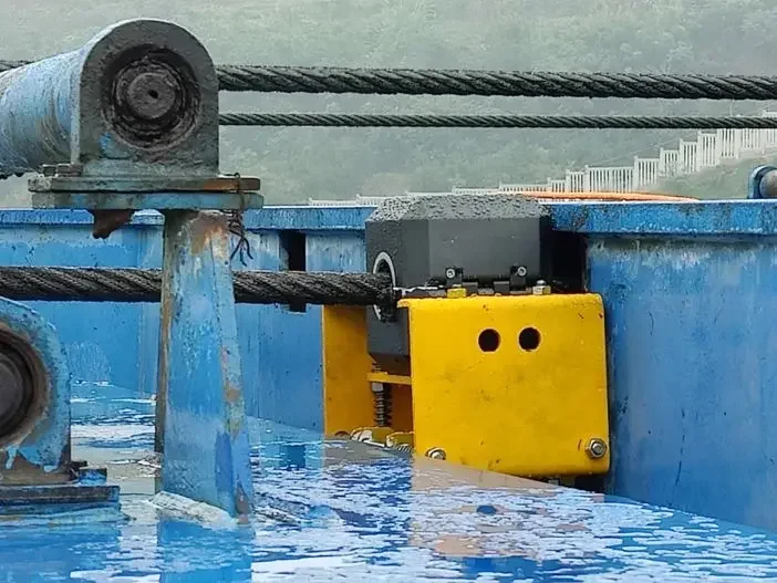 2025 Portable 5000N High Precision Dynamometer Wire Rope Tensionmeter Construction Machinery Parts Tester