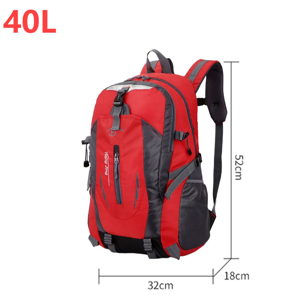APWIKOGER 40l 840d tragbarer Wasserrucksack Faltbare Bergsteiger tasche Ultraleichter Outdoor-Klettern Radfahren Reise rucksack Wandern Tages rucksack 3