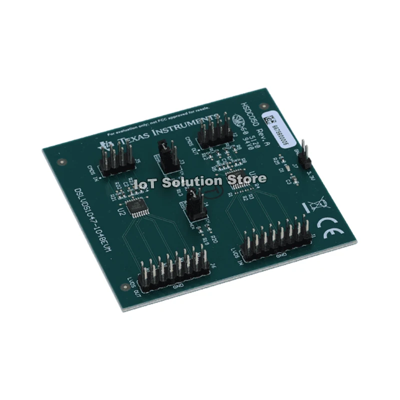 DSLVDS1047-1048EVM Quad channel LVDS driver and receiver evaluation module