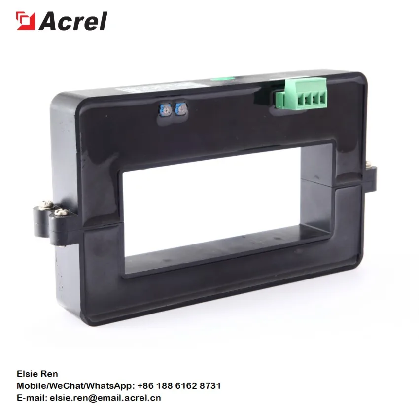 AHKC-HB AC/DC hall effect current transformer split core open loop current sensor 0~(2000-8000)A input  5V/4V output