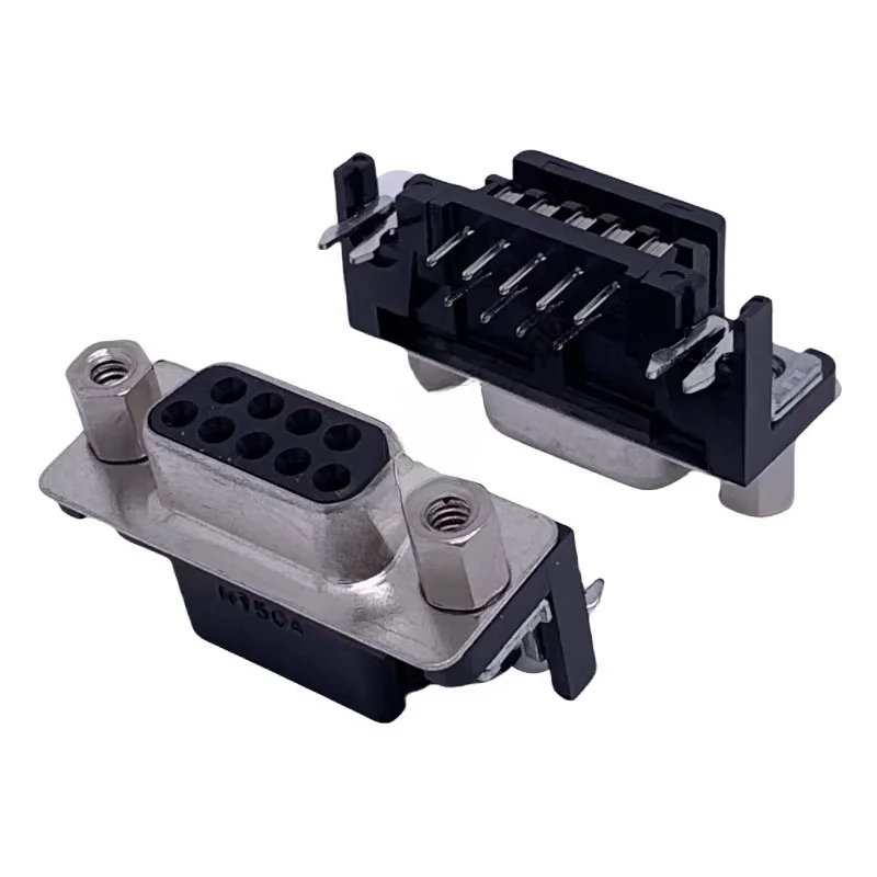 Foxconn DT11121-H4R3-4F Horizontal DB 9P Female Head with Screw VGA D-SUB