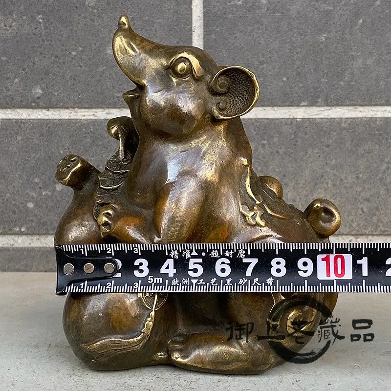 Yellow zodiac child mouse mouse, you have feng shui ornament.
