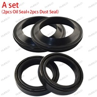 35x48x11 Front Fork Oil Seal and Dust Seal for Honda CRM125 XL50 CBF50 CR80 MTX80 MTX125 NX125 SHADOW 125 VARADERO 125 35*48*11
