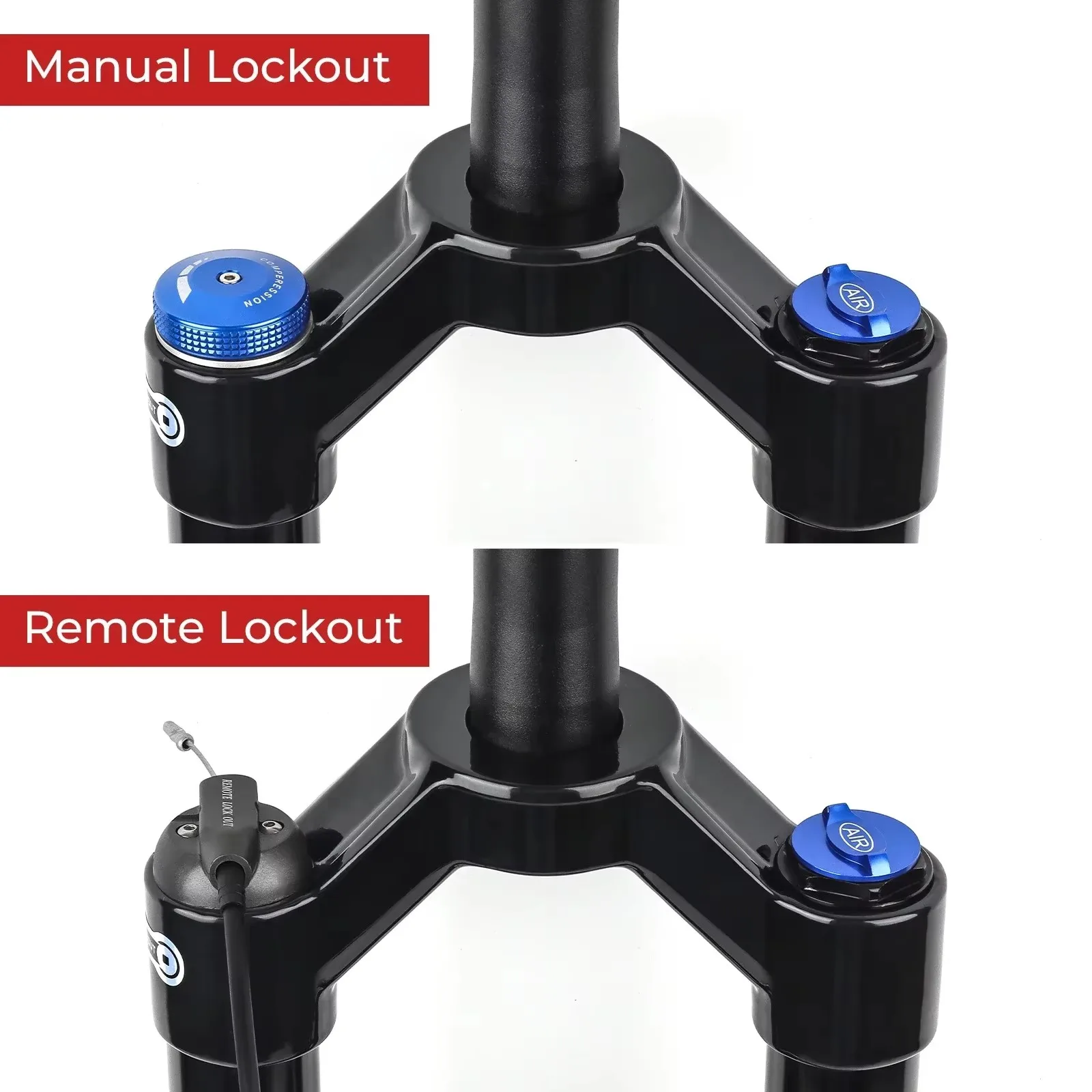 BOLANY 120mm Air Fork 29 MTB Suspension