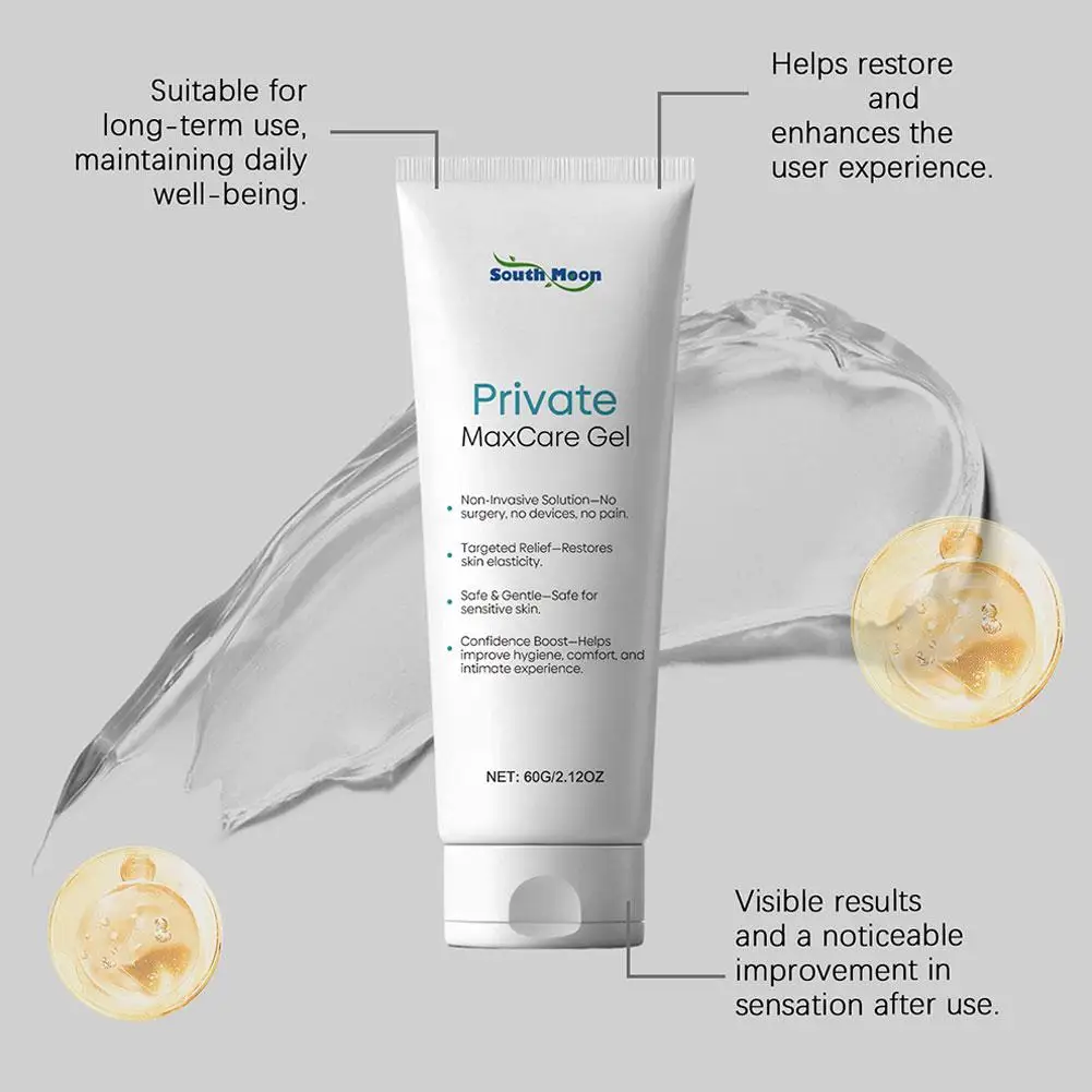 جل MaxCare الخاص يحافظ على الرفاهية اليومية ويعزز تجربة المستخدم وتخفيف مستهدف غير جراحي مناسب للاستخدام على المدى الطويل