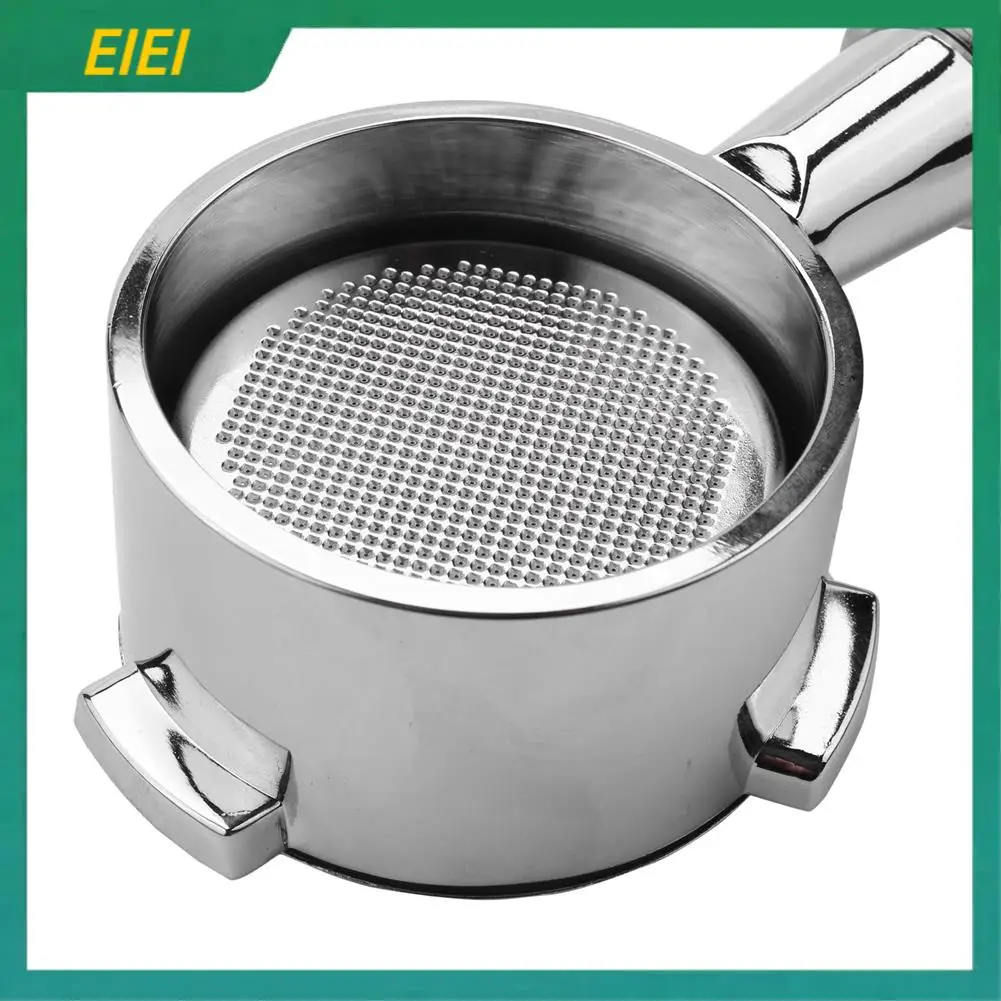 

EIEI 2Pcs 54Mm Coffee Bottomless Portafilter For Breville Barista Series With 2 Cup Filter Basket Replacement Machine