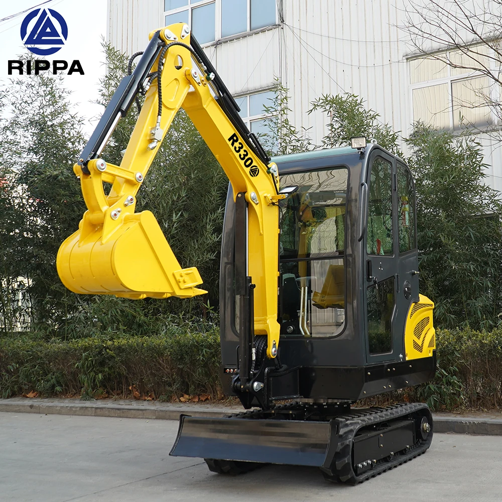 2026 حفارات 2ton حفارة صغيرة مع الإبهام حفارة صغيرة رخيصة للبيع الصينية الجديدة باجر 2 طن #6