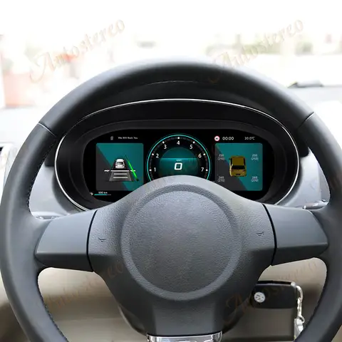 LCD Instrument Panel Digital Cluster For Volkswagen Polo 2009-2016 Dashboard Car Auto Speedometer Display Head Unit Meter Screen