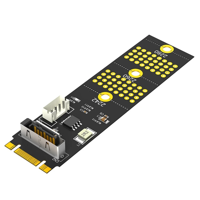 

NGFF(M.2) Key B+M /B To SATA 2.5Inch Adapter