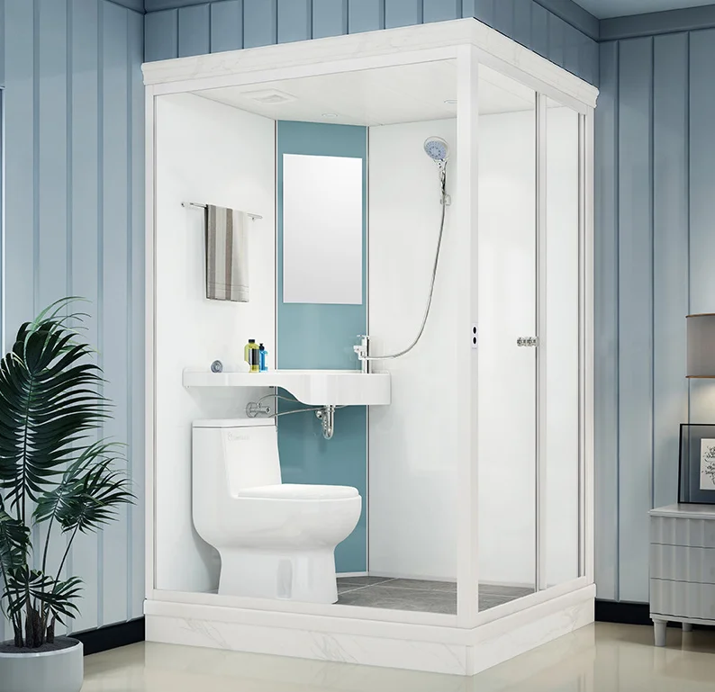 

Shower Room Bathrooms Integrated Bathroom Unit Prefabricated Complete Bathroom Pod