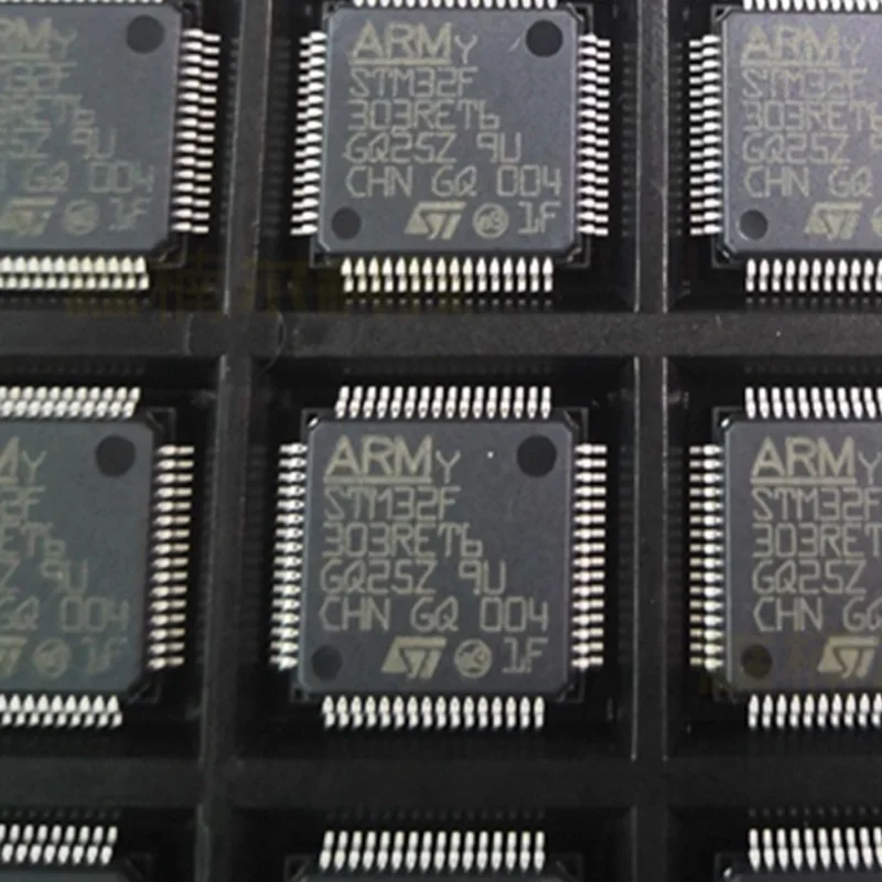 

New Original Stm32F303Ret6 Packaged Lqfp-64 Mcu 32-Bit Microcontroller