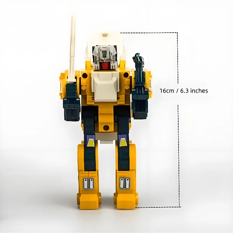 Transformator Oryginalna Replika G1-Weirdwolf Ko Film Kreskówka Figurka Akcji Anime Ruchomy Robot Model Studio Zabawna Zabawka Prezenty Dostępne Od Ręki