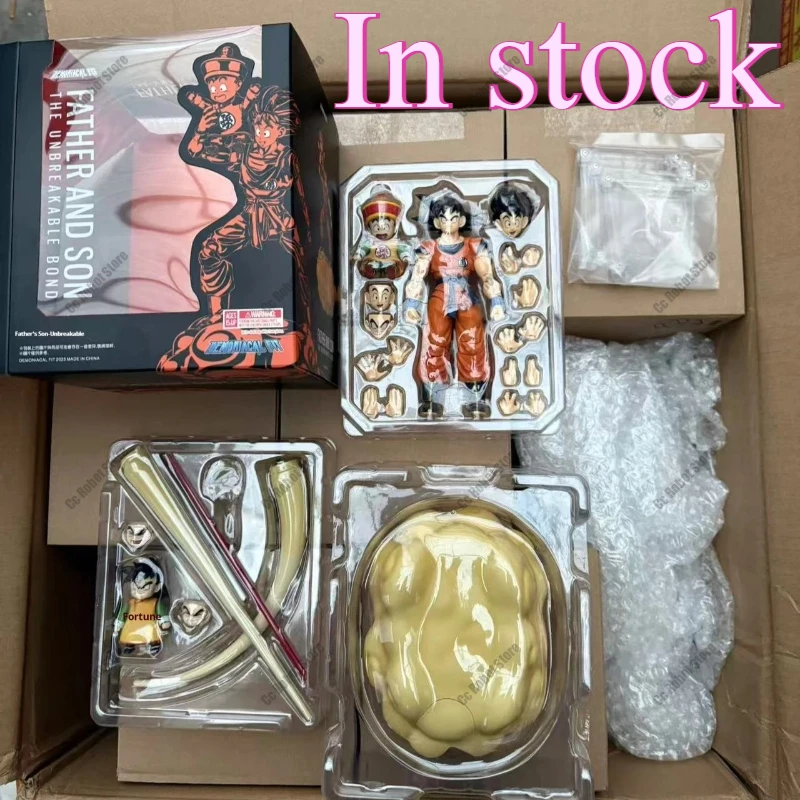 

[In Stock] Anime Figurines Demon Armor Dragon Ball Super Saiyan Goku Gohan, Father and Son, Unbreakable Bond, Toys and Gifts