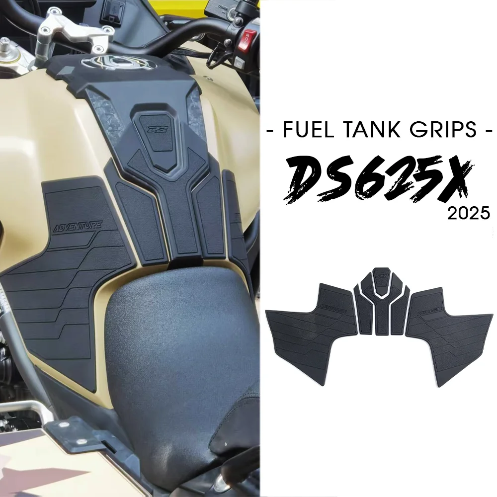 

2025 DS625X 625DSX Motorcycle Tank Grips For LONCIN VOGE DSX625 DSX 625 Accessories Tank Grips DS625 X Knee Grip Decals