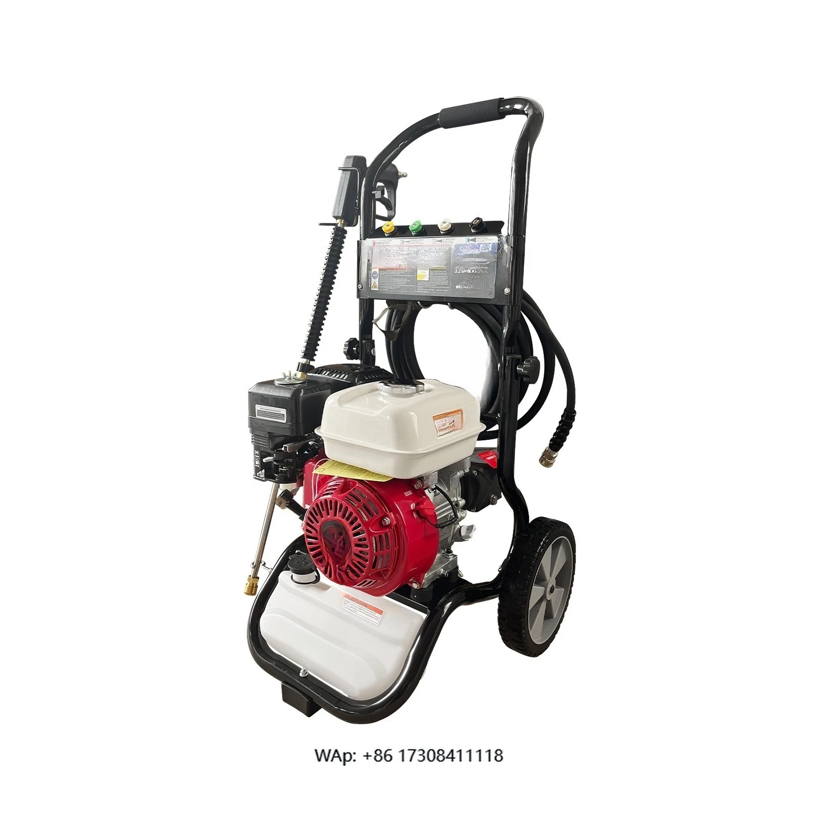

Engine 3200PSI/220bar High Pressure Washer Powerful and Versatile Cleaning Tool Home and Outdoor Cleaning