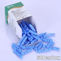 50pcs/lot Blood Lancet Pen Disposable Needles Massage Stick Use For Pen Sterile Lancets Vent Drain Blood Lancet 28g
