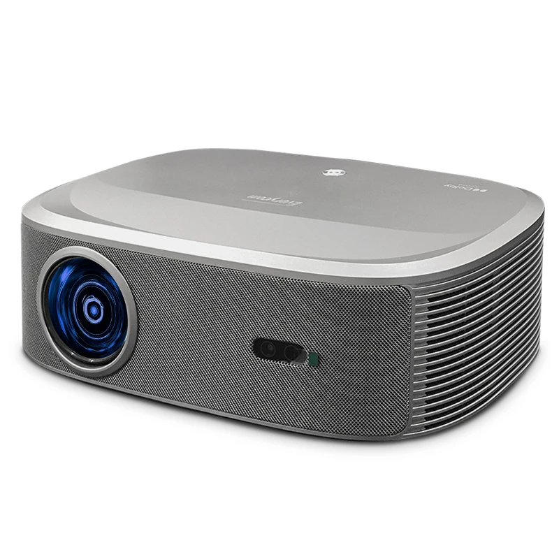 جهاز عرض Everycom HQ10W 1080P 4K فيديو فيلم ذكي واي فاي أجهزة عرض تلفزيونية Netflix معتمدة عالية السطوع للمسرح المنزلي متعاطي المخدرات