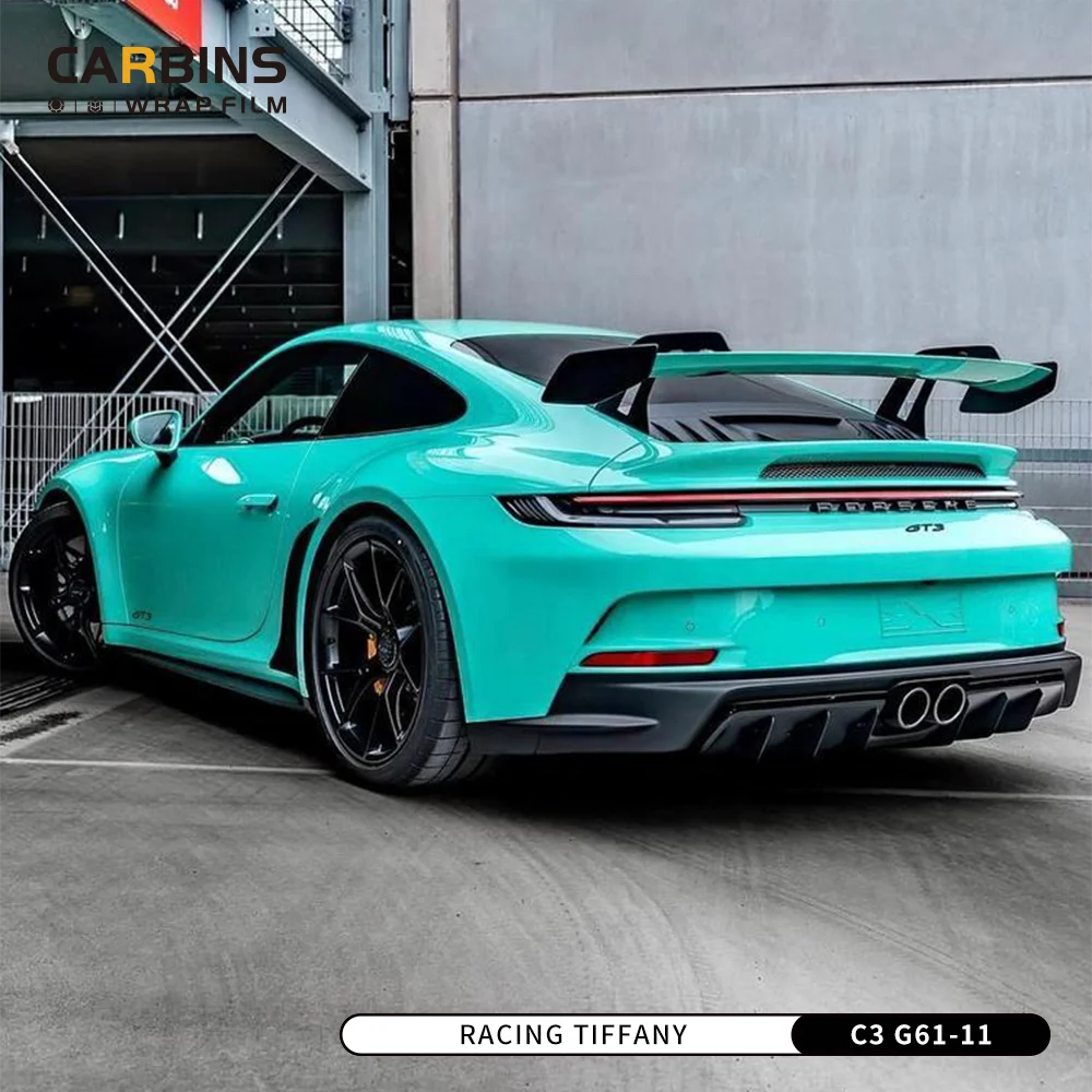 Guangzhou Carbins Menor Preço 1.52*18M Envoltório de Vinil para Carro Bolha de Ar Livre Adesivos para Carro