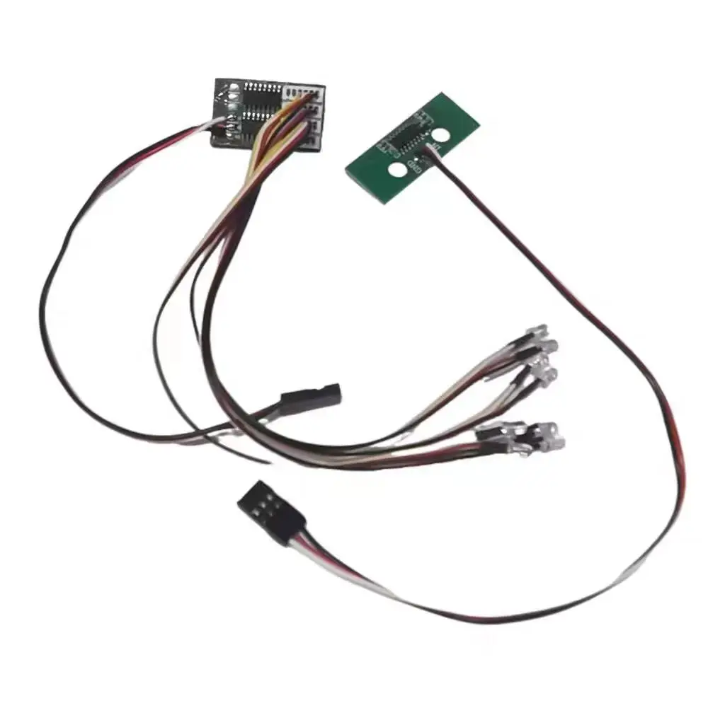 Fernbedienung Autozubehör TRX4M Aoxing C8801 Wrangler C8809 Cherokee RC Kletterauto Shell Lichtgruppe Modifikation