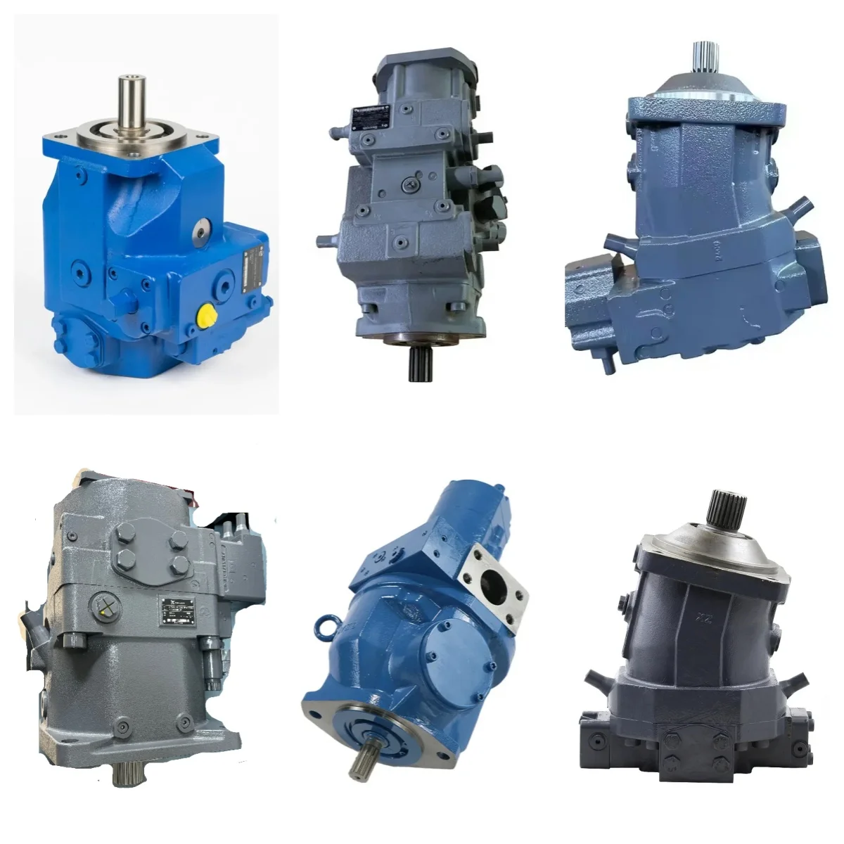 Rexroth All Serie A10VSO A4VSO Trattore Ascensore per auto Ascensore a forbice Accoppiamento Poltrona da barbiere Cilindro idraulico elettrico Pompa a pistone 5 HP