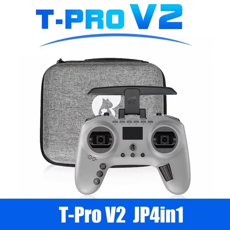 Jumper T Pro V2 Internal 2.4G 1000mW ExpressLRS ELRS JP4IN1 module Radio Controller Hall Sensor Gimbals EdgeTX/OpenTX TPRO image 3