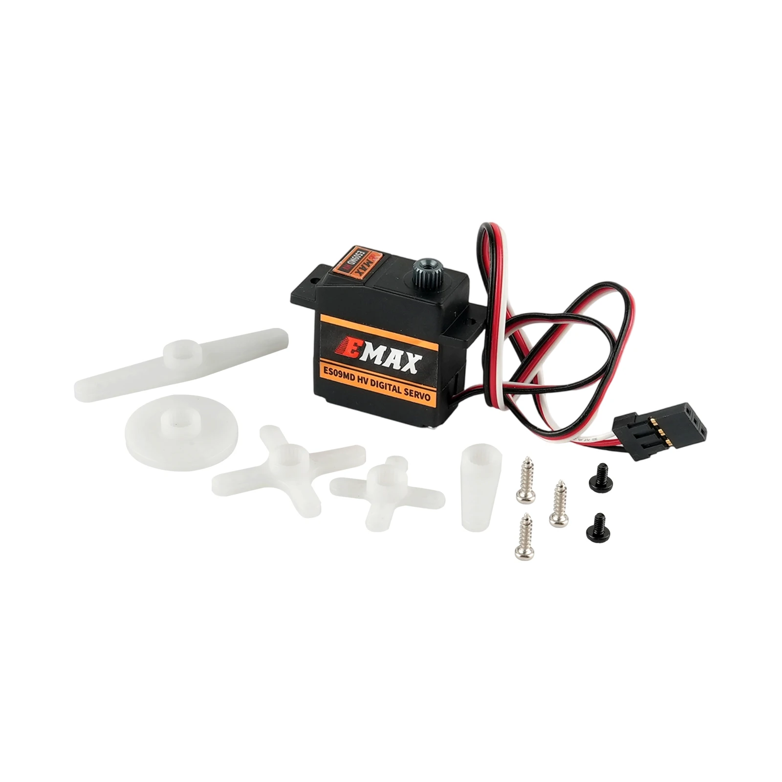 Emax ES09MD HV 6-8.4V tout usage haute tension engrenage métallique servo numérique pour hélicoptères RC UAV avion camion bateau pièces de voiture