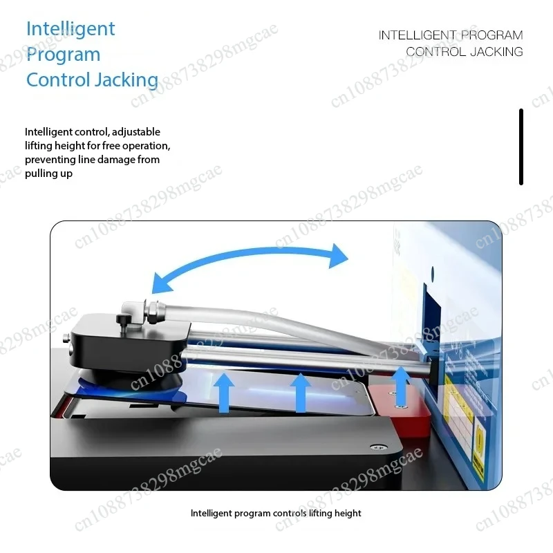 High-Efficiency Vacuum and Electric Separator with Fully Automatic Intelligent Mesh Removal Machine for Screening