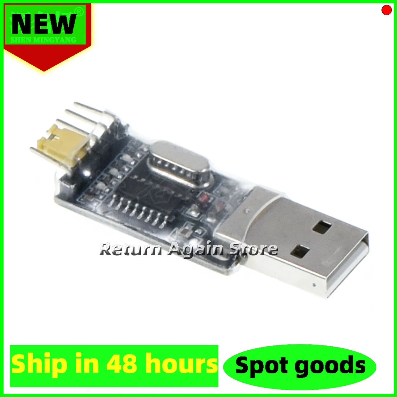 USB to TTL CH340 Module, Upgrade Board, MCU Download Cable, Flashing Board, USB to Serial Port