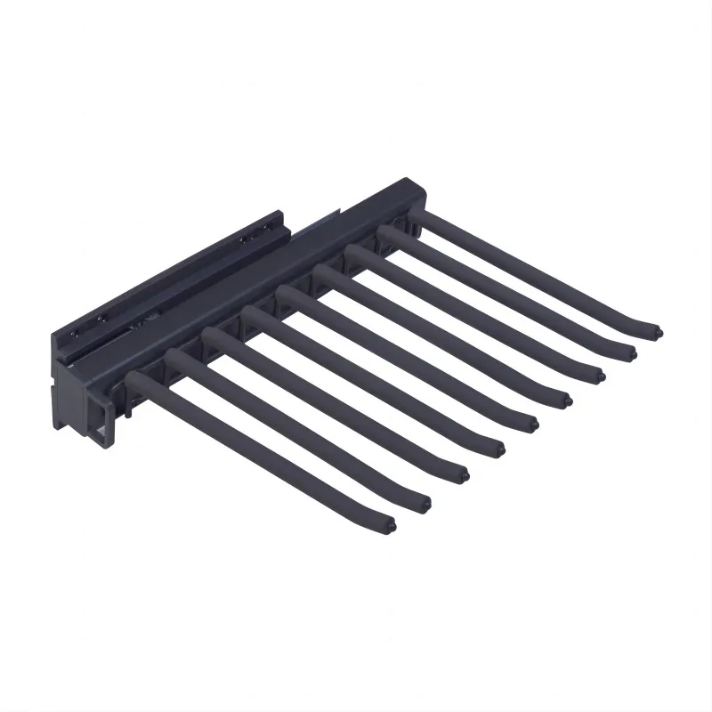 Wardrobe Accessories Soft Close Pants Rack Top Installation Multifunctional Storage Belt Pants Rack