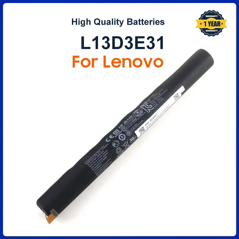 L13D3E31 Battery For LENOVO YOGA 10