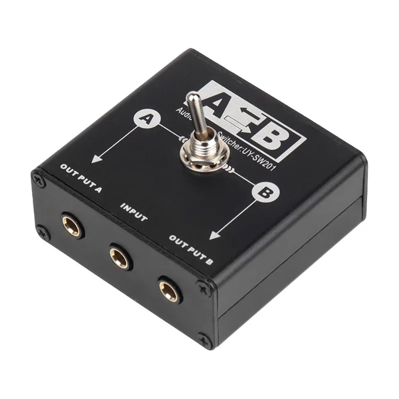 For Lossless 3.5mm2 in 1 Out, One in 2 Out, Audio Converter, Sound Source Switcher