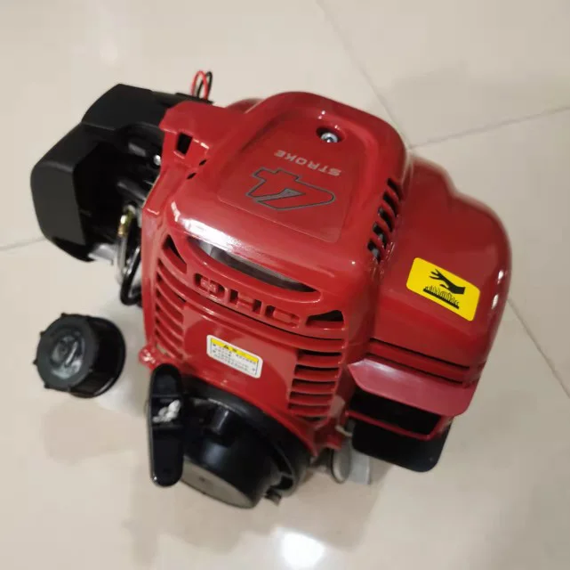 GX35 Four Stroke Backpack Gagoline Weeder Grass Cutter Eradicator Engine Lawn Mower