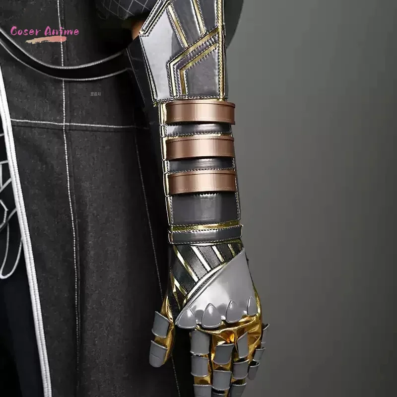 Gioco Clair Obscur: Spedizione 33 Gustave Costume Cosplay Uniforme Halloween Carnevale Festa Natale Gioco di ruolo Abbigliamento Abbigliamento