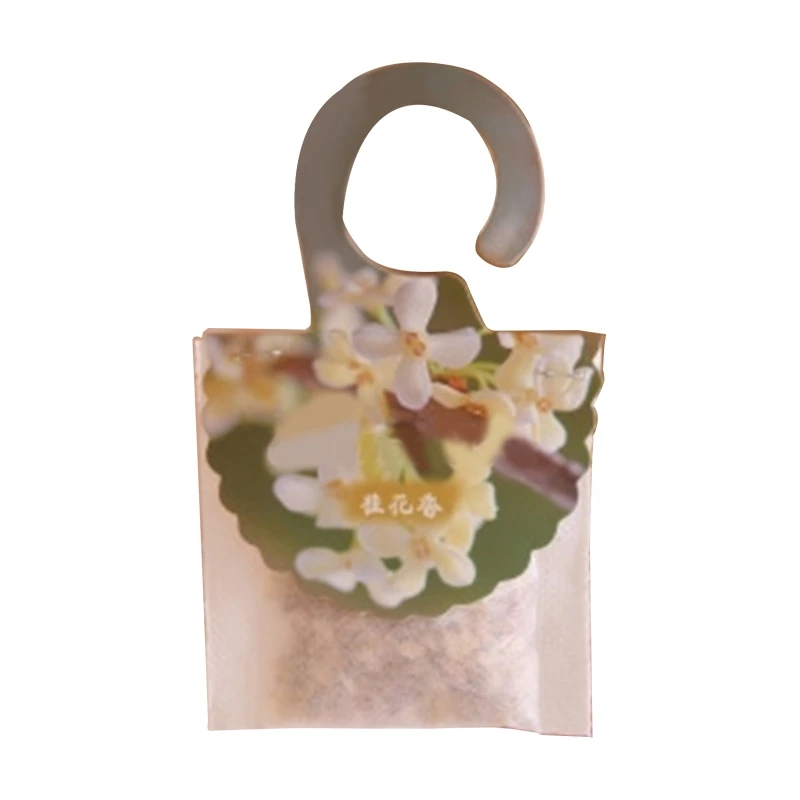 Lasting Fragrance Wardrobe Bathroom Cart Hanging Sachet For Wardrobe Closet Room Dropship