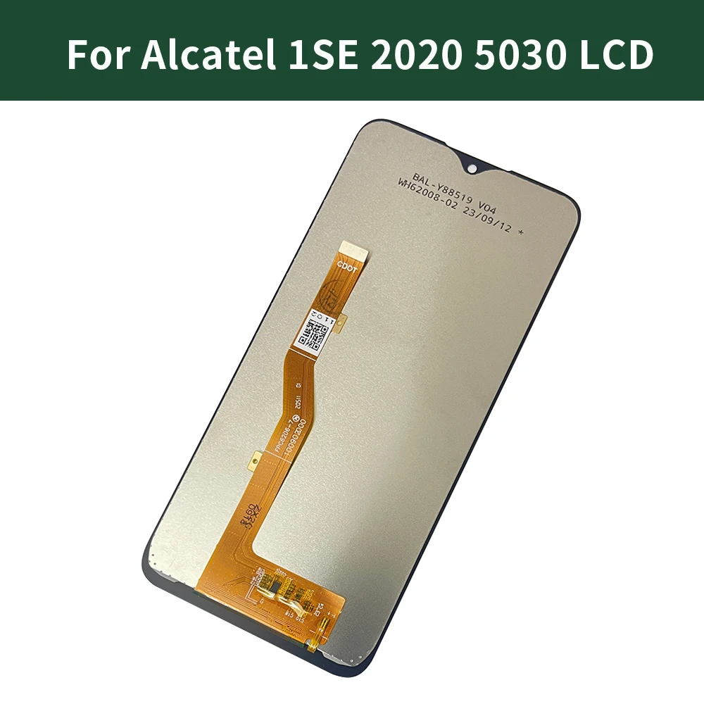 For Alcatel 1SE 2020 LCD For Alcatel OT5030 5030U 5030F 5030D 4187 LCD Display Touch Screen Digitizer Assembly