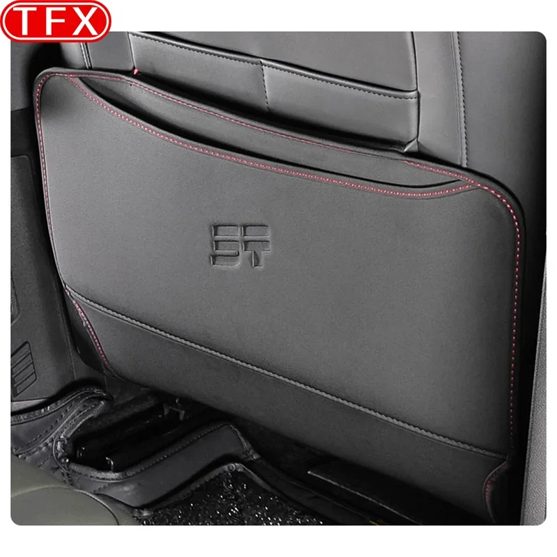 For Chery Jetour T2 2024 2023 Car Styling Rear Seat Anti Kick Pad Protective Pad Seat Back Anti Dirt Pad Auto Accessories