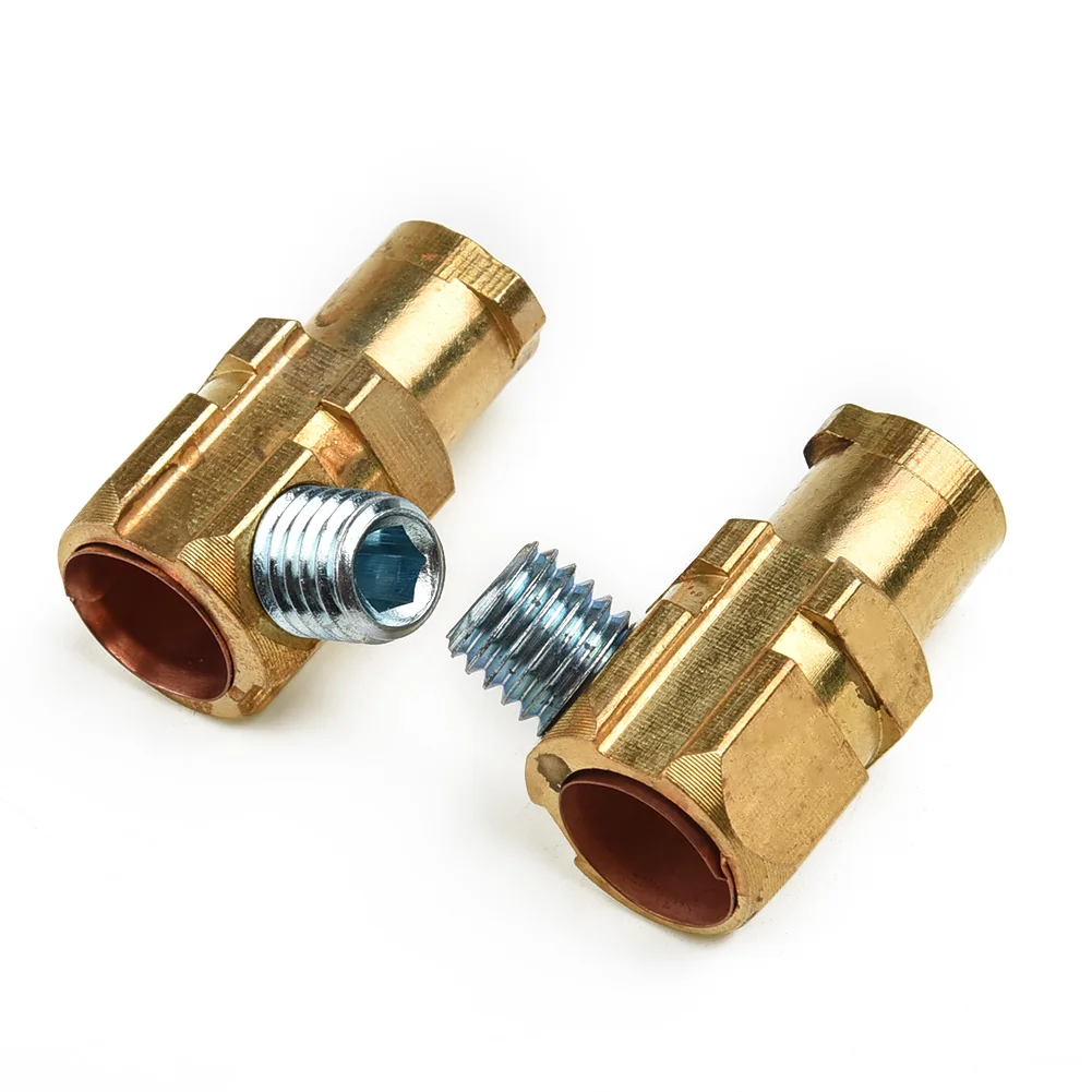 DKJ35-50 Connector TIG Welding Cable Connector Fitting Quick Brandnew Duable High Quality Hot Sale Protable Reliable