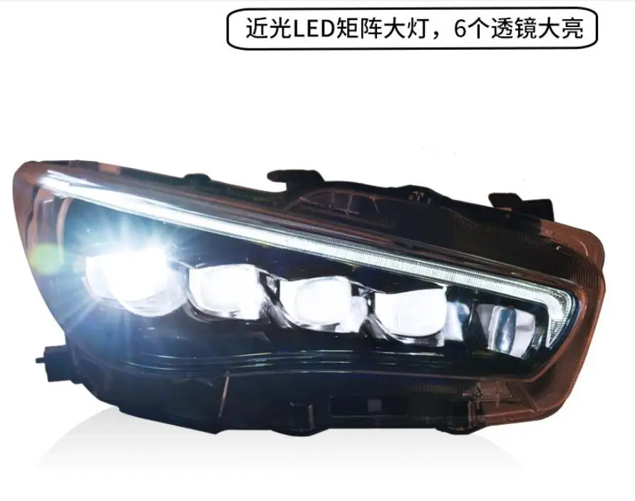 

Video 2pcs 2014~2019y car bupmer head light for Inifiniti Q50L headlight car accessories LED fog for Inifiniti Q50L headlamp