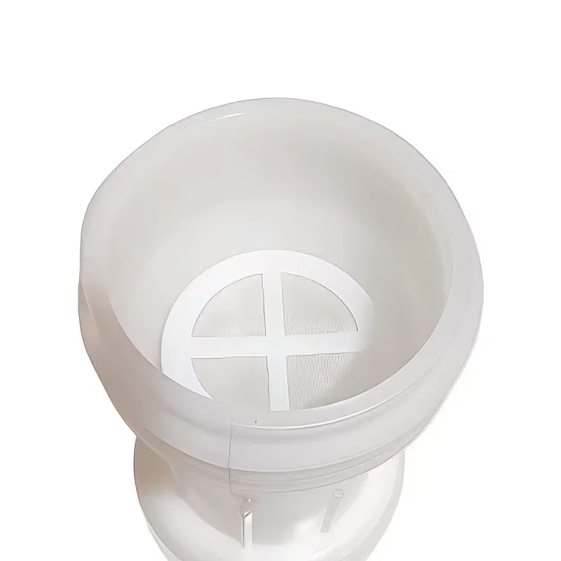 Net Drainage Pipe Extension Upgraded IBC Barrel Extension Tube with Filter System S60*6 Extension Tube with Built-in Filter