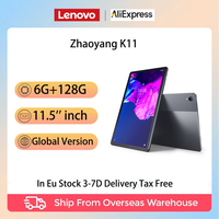 Lenovo Zhaoyang K11 TB352FC Tablet Global Version 6G+128G WIFI Version Tablet 8600mAh 11.5'' 90Hz 400nits Tablet