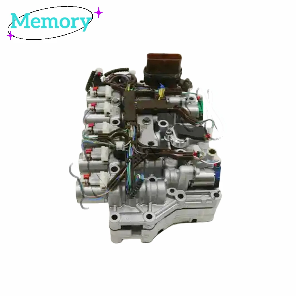 8F24 جسم صمام ناقل الحركة الأوتوماتيكي 8 سرعات مع الملف اللولبي وحزام الأسلاك لفورد إسكيب إيدج