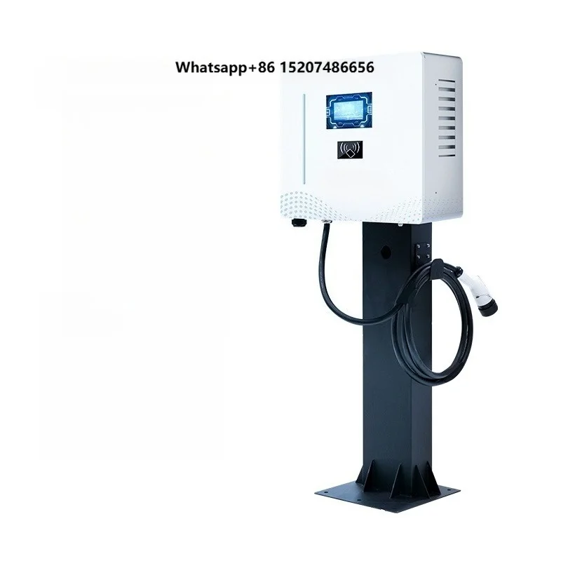 7KW-40KW DC Electric Car Battery Charging Station IP55 Protection Floor Mounted with OCPP1.6J New Condition