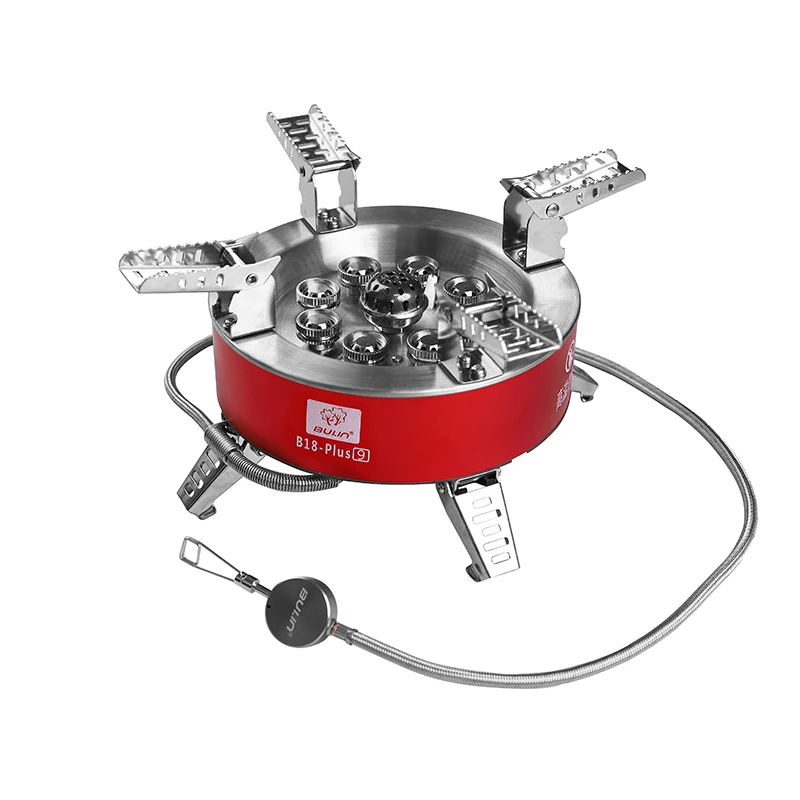 Bulin BL100-B18 Plus9 Good Quality Outdoor Camp Chef Stove Strong Firepower Portable Camping Gas Stove