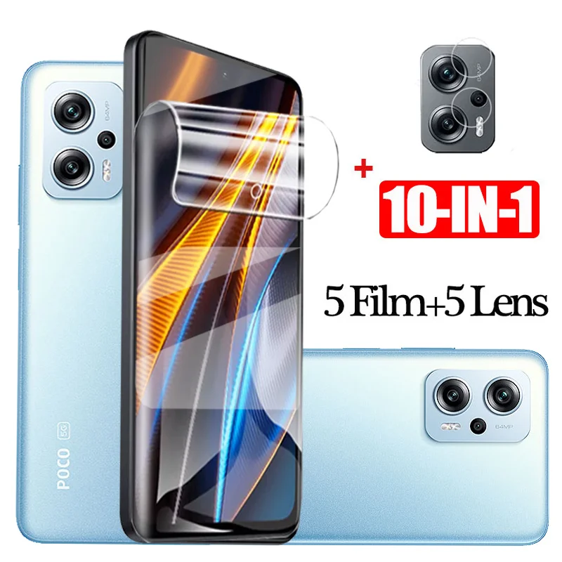 

poco x 4 gt HD гидрогелевая плёнка для pocofone m3 m4 pro 5g f3 x3 Гидрогелевая пленка поко х 4 гт гидрогель x4 gt poco Защита для экрана поко х4 гт гидрогелевая пле...