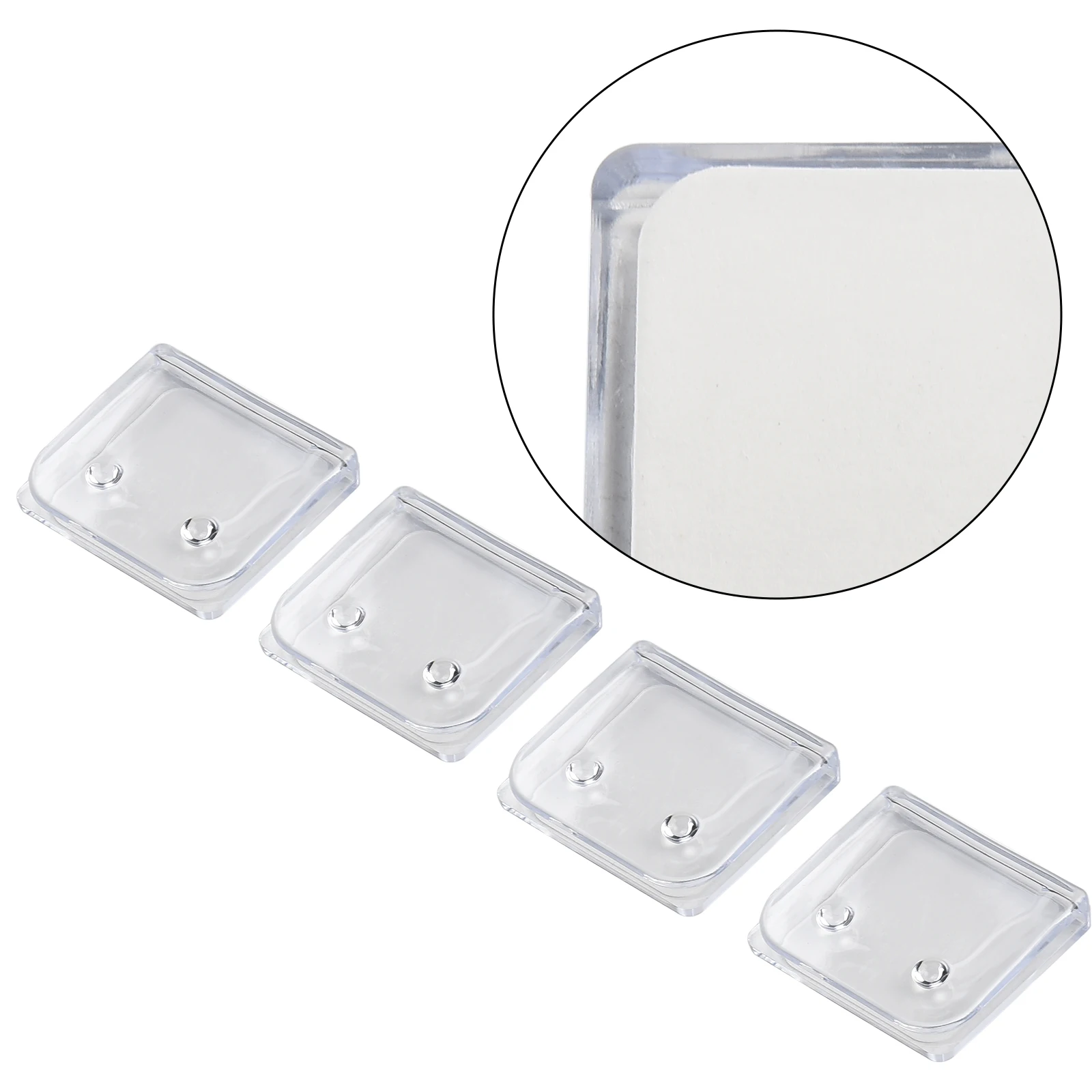 4Pcs Shower Curtain Clips Windproof Shower Curtain Clips For Side Of Shower Curtain Fixing Device Shower Curtain Fixing Clip